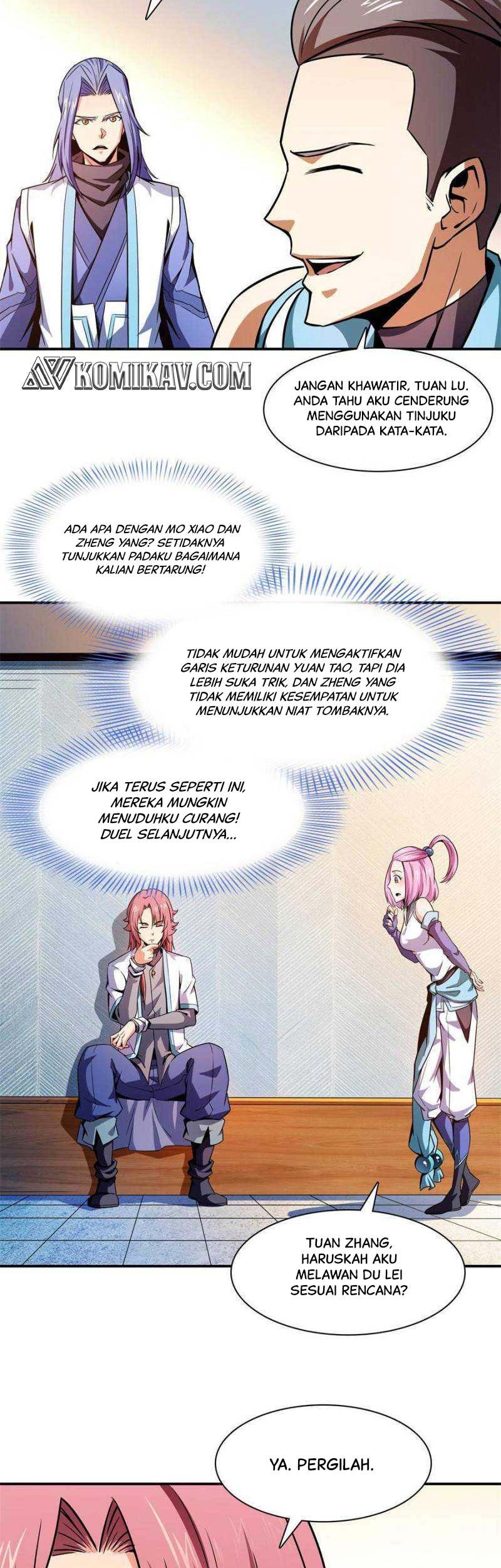 Library Tiandao chapter 131 halaman 28