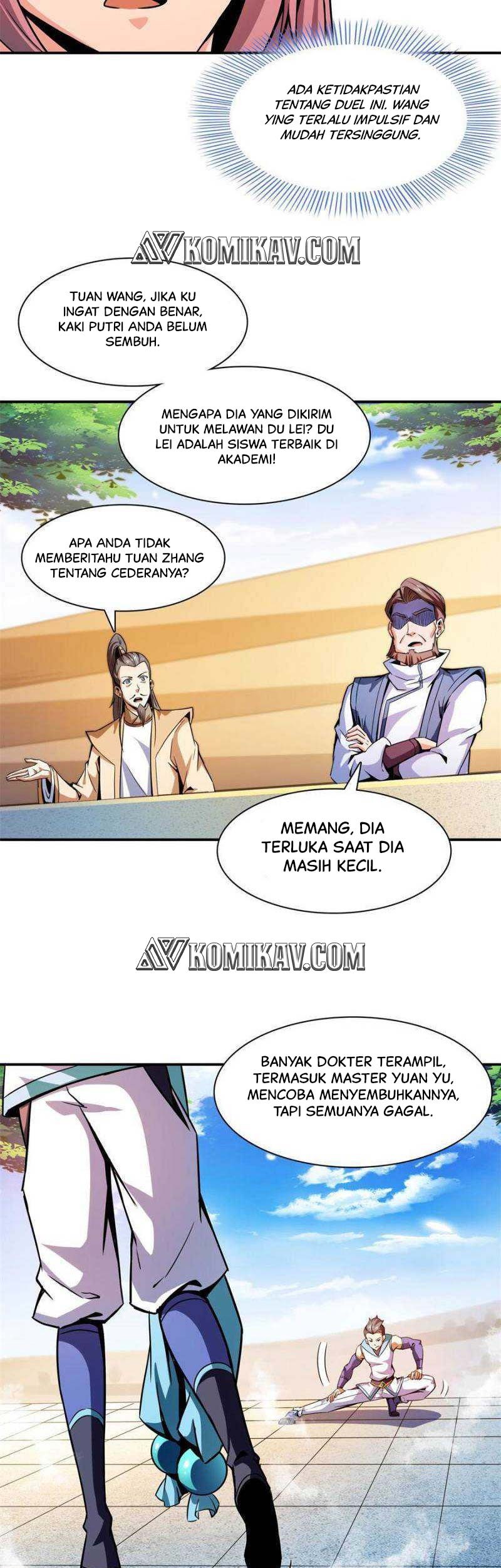 Library Tiandao chapter 131 halaman 30