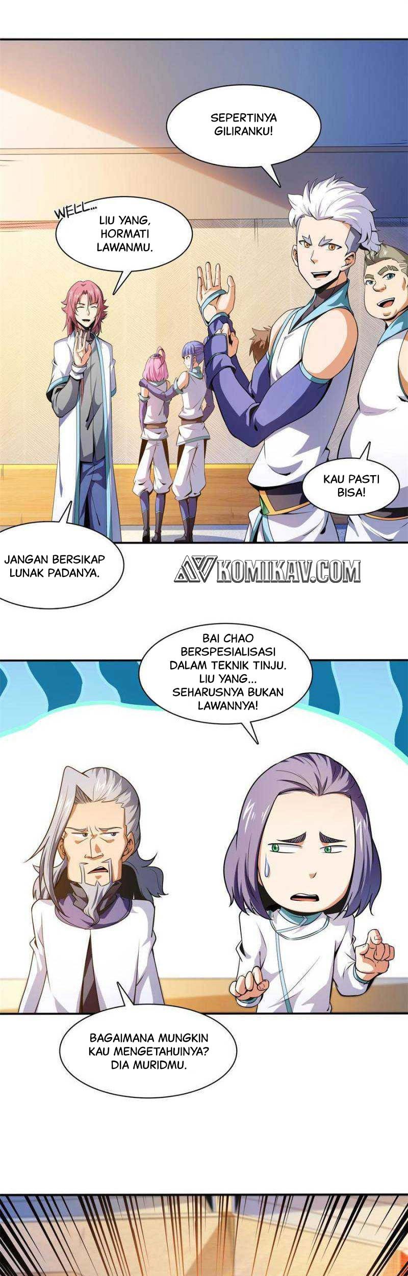 Library Tiandao Bab 133 halaman 16