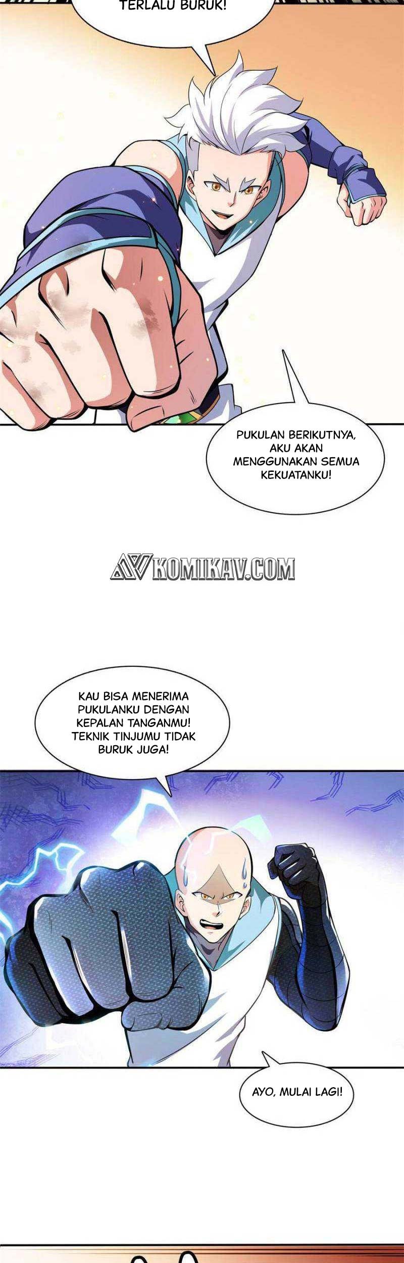 Library Tiandao Bab 133 halaman 24