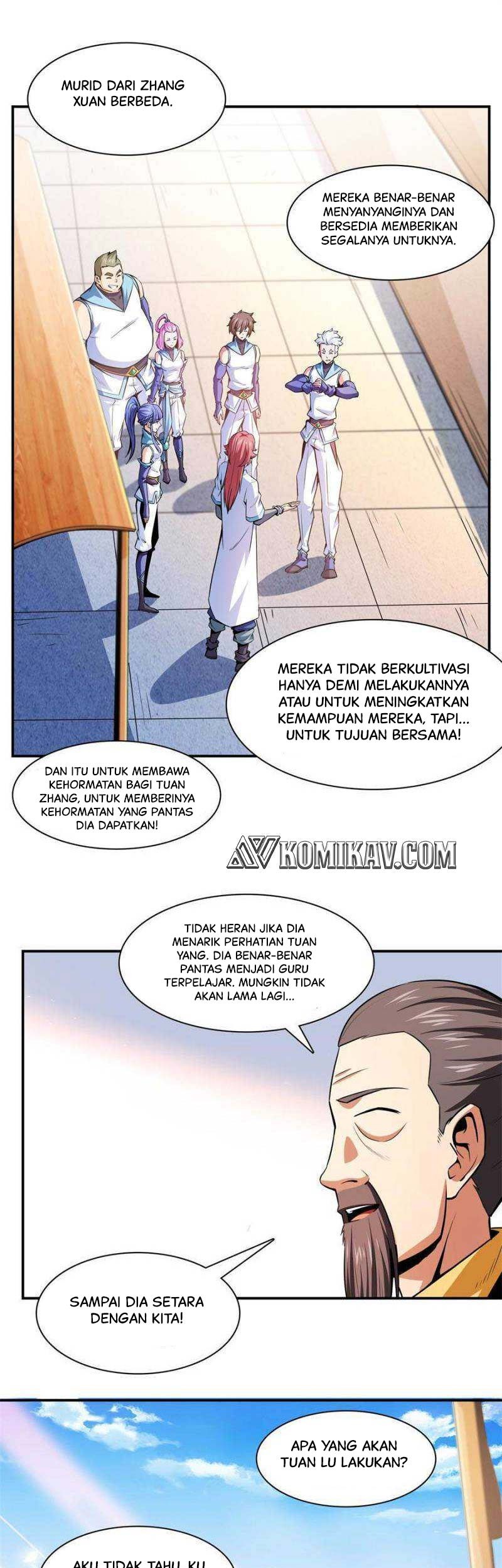Library Tiandao Bab 134 halaman 16