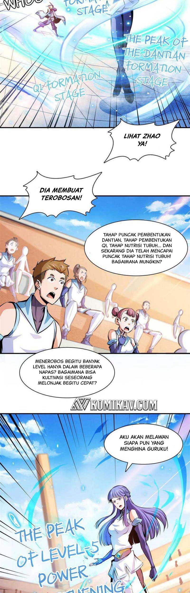 Library Tiandao Bab 134 halaman 26