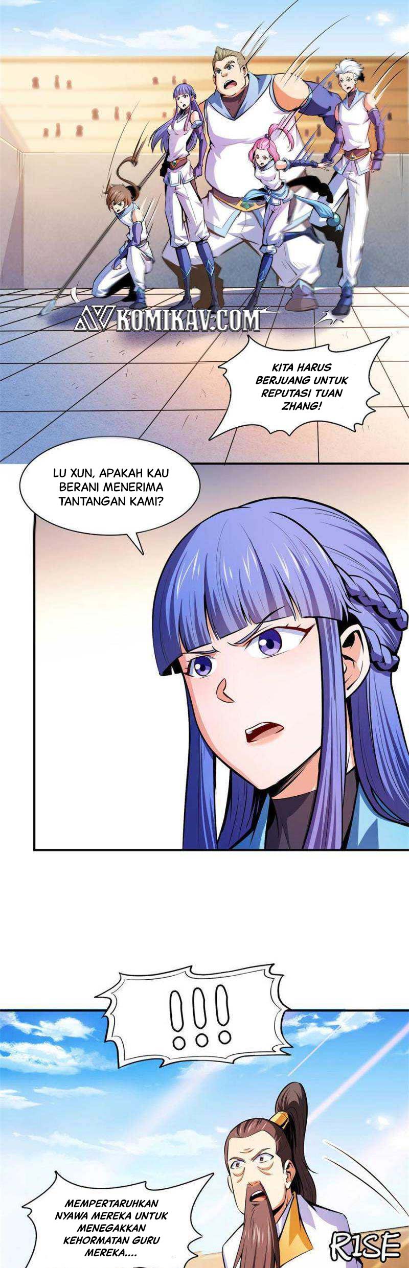 Library Tiandao Bab 134 halaman 30