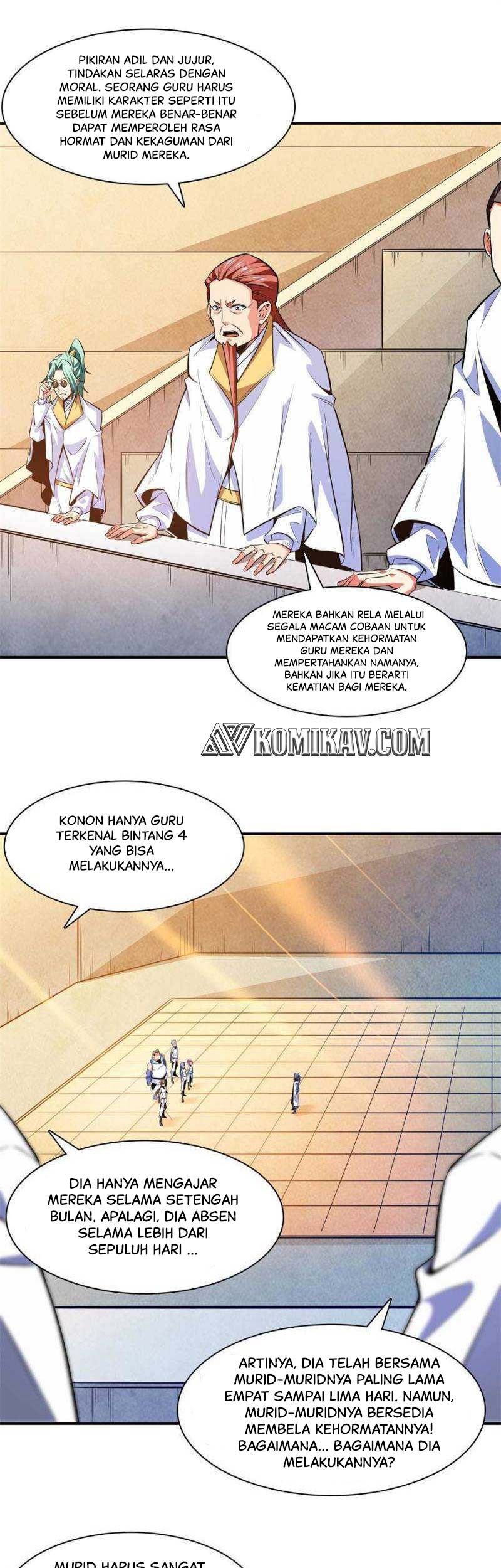 Library Tiandao chapter 135 halaman 2