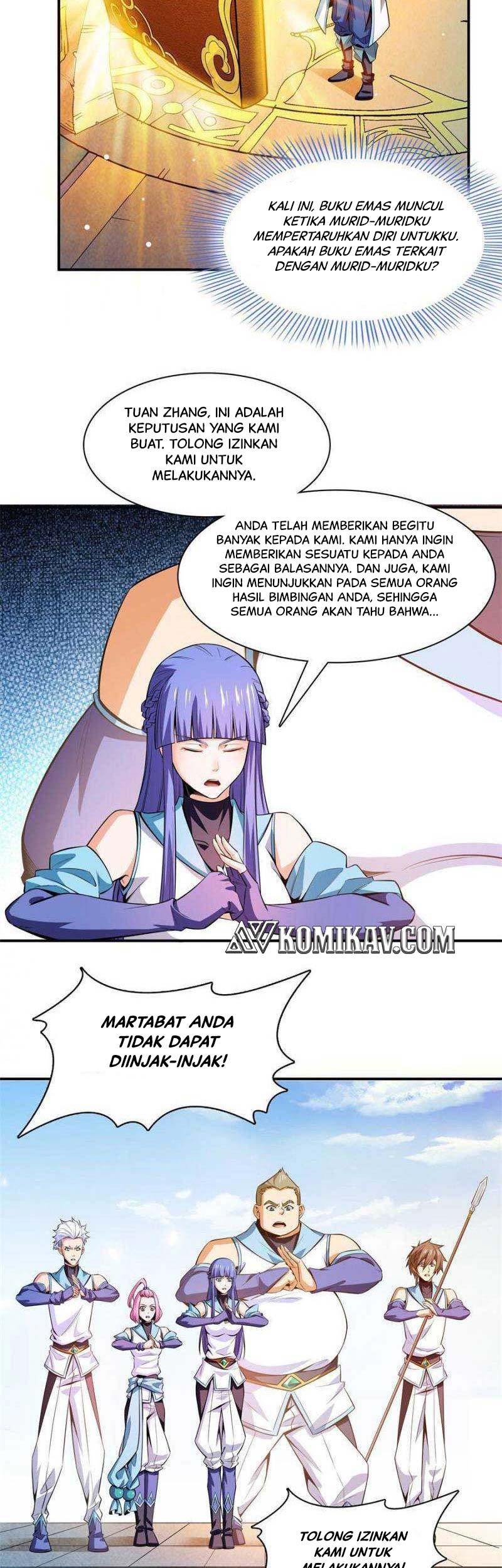 Library Tiandao chapter 135 halaman 14
