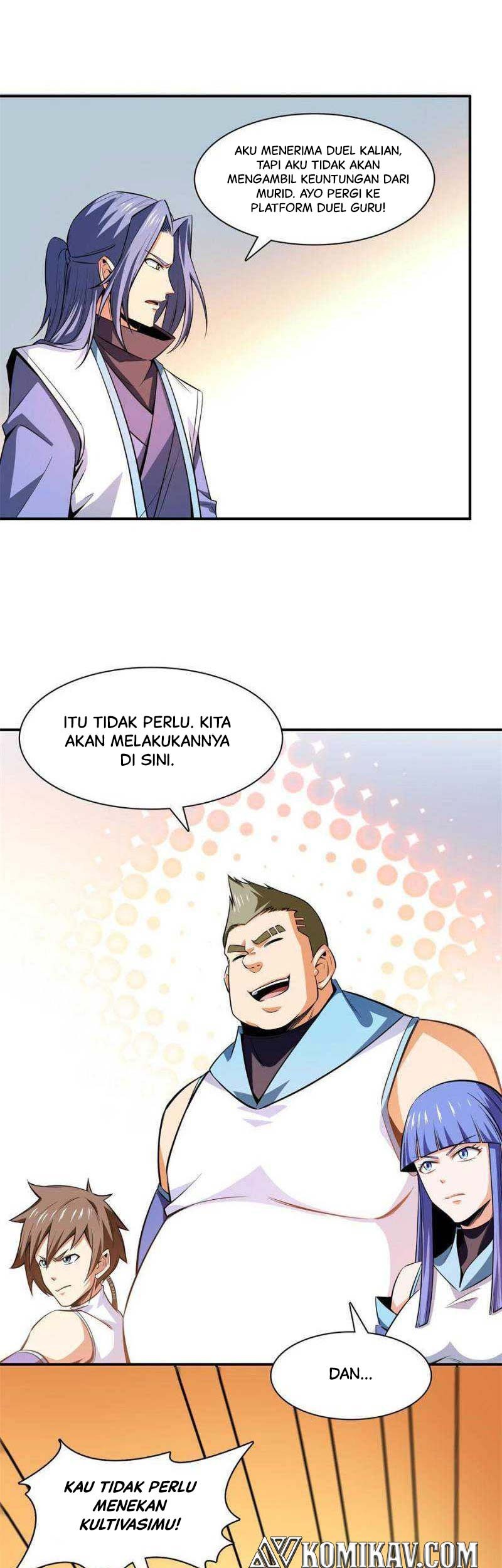 Library Tiandao chapter 135 halaman 22