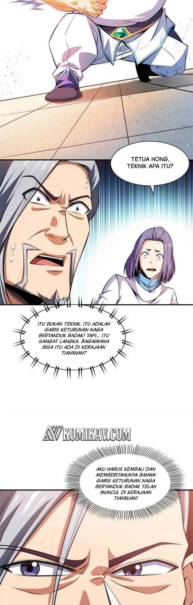 Library Tiandao chapter 135 halaman 28