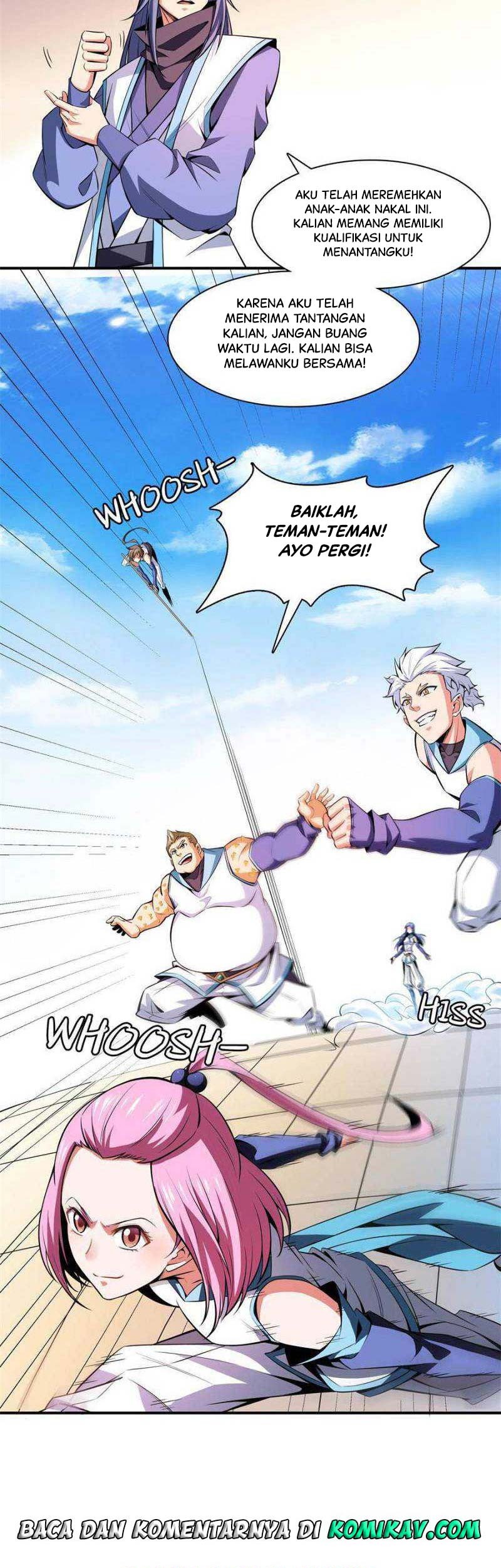 Library Tiandao chapter 135 halaman 32