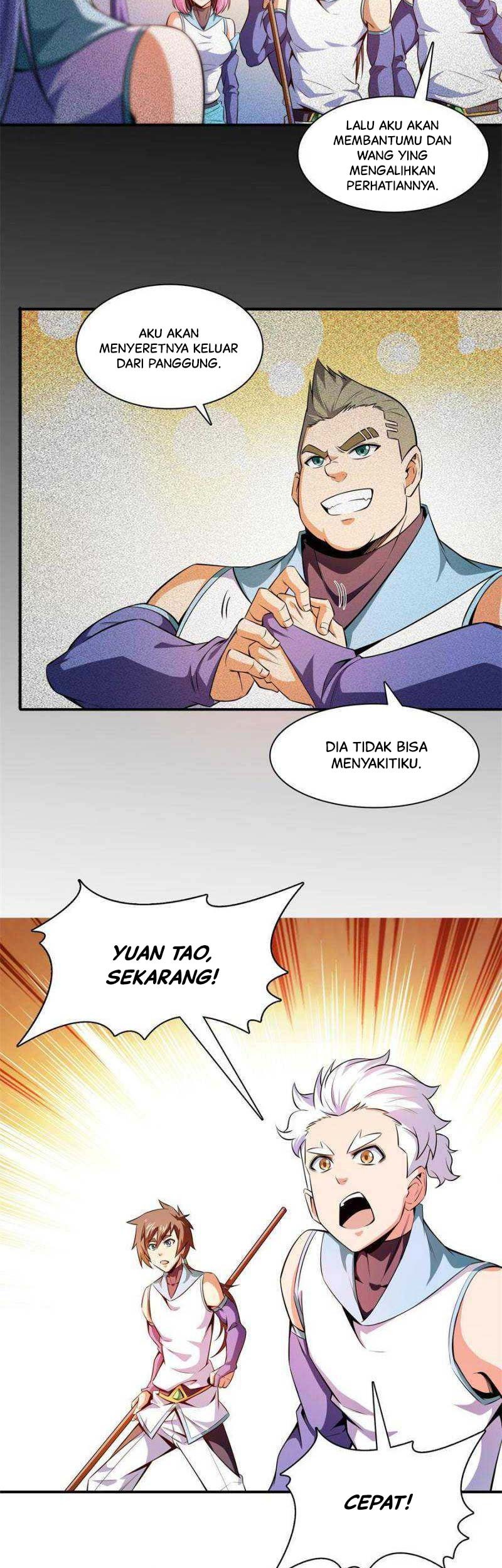 Library Tiandao Bab 137 halaman 18