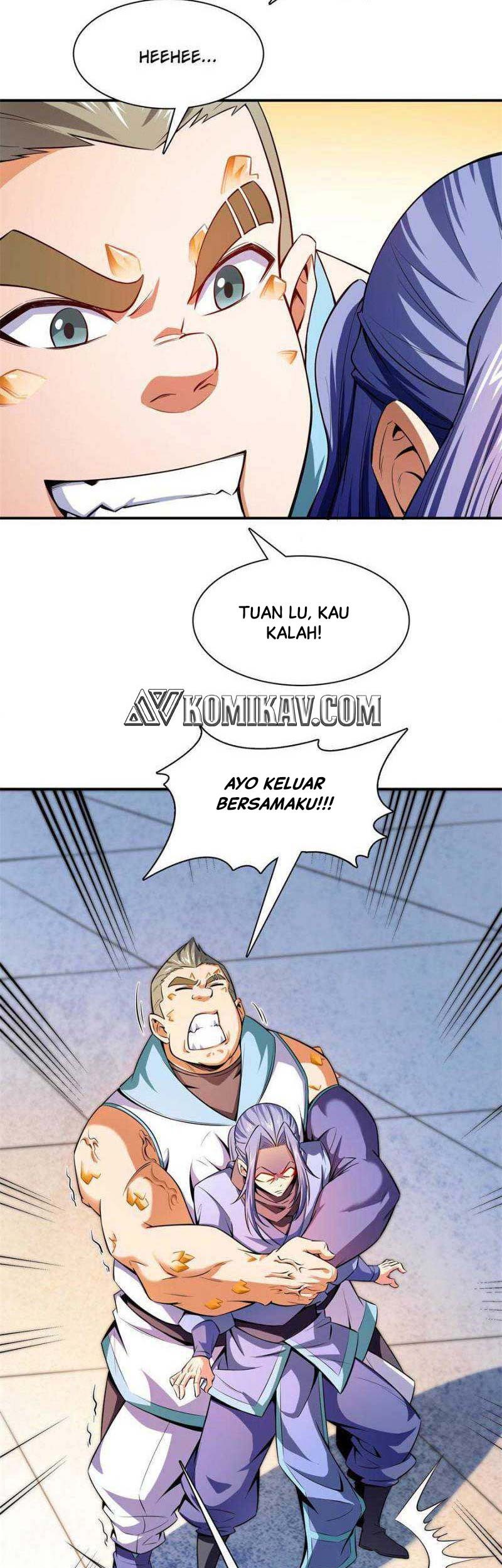 Library Tiandao Bab 137 halaman 20