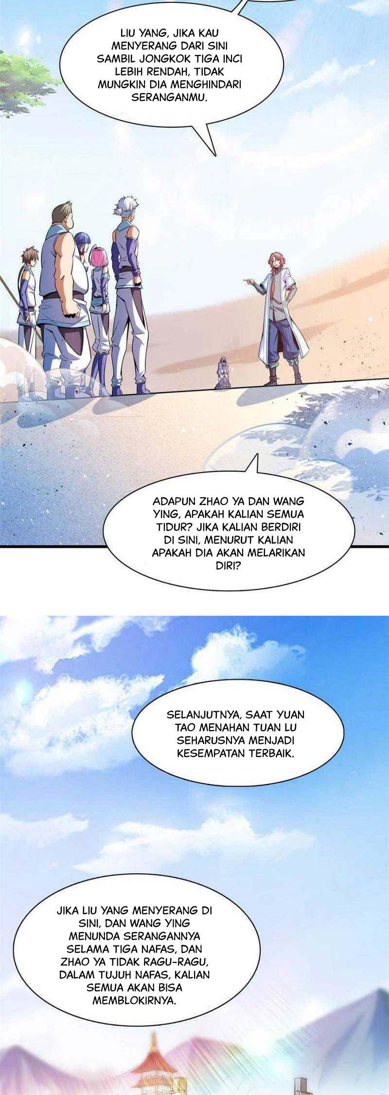 Library Tiandao Bab 139 halaman 5
