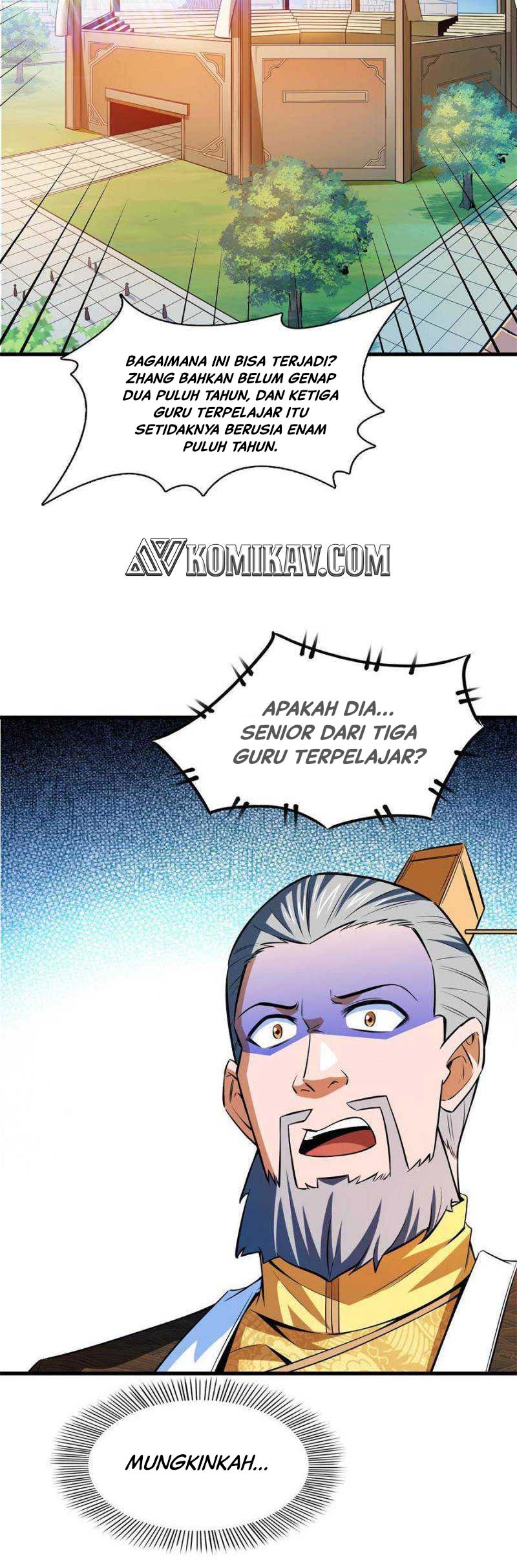 Library Tiandao Bab 139 halaman 18