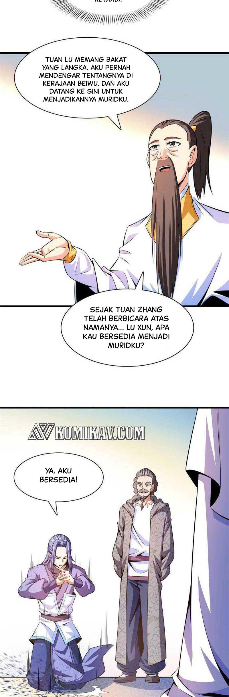Library Tiandao Bab 139 halaman 20