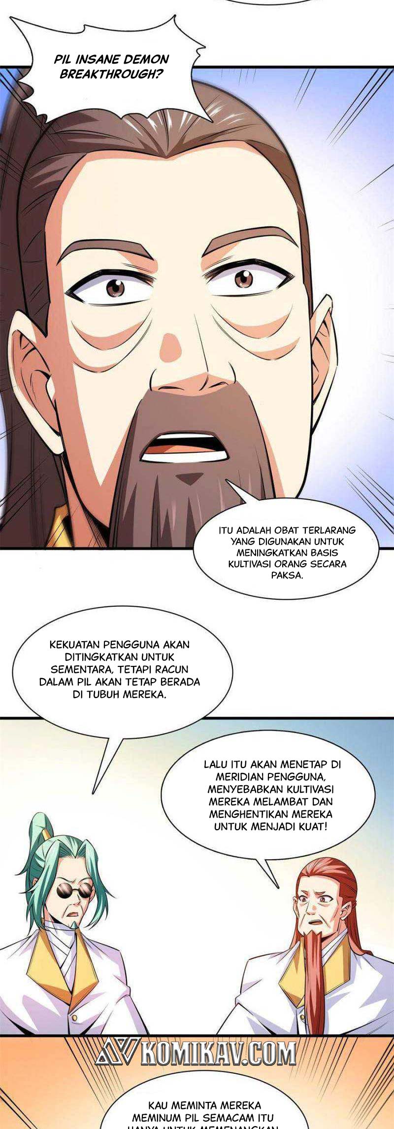 Library Tiandao Bab 140 halaman 4