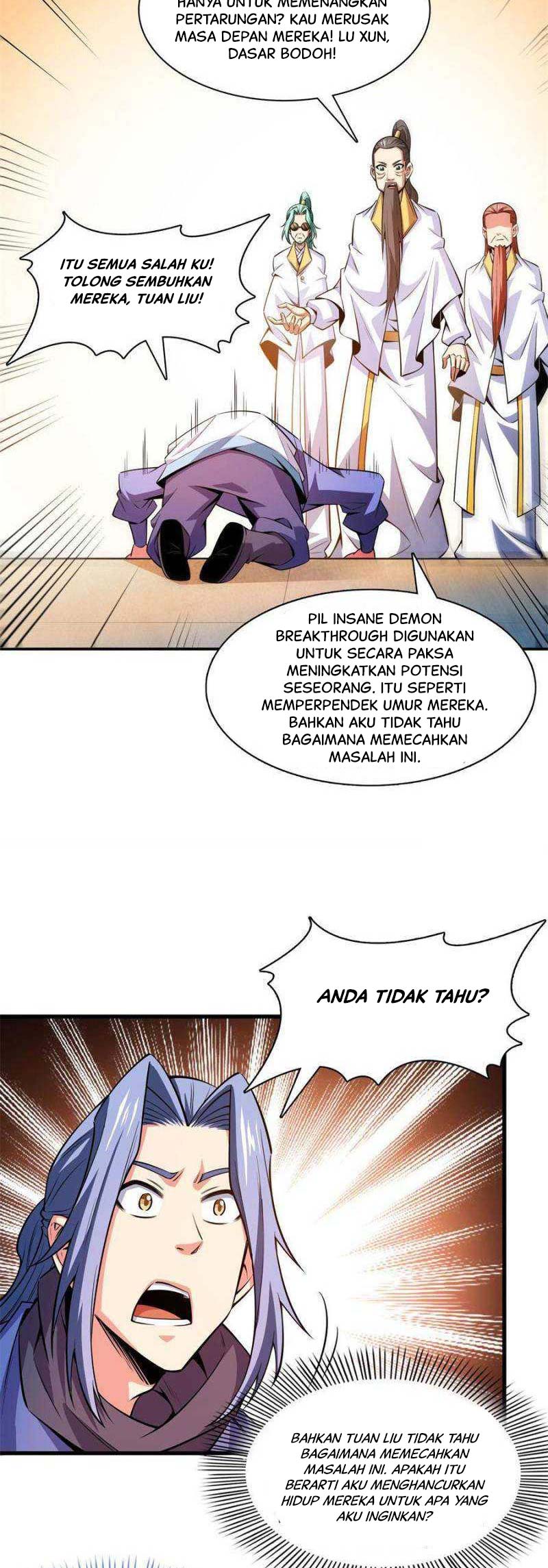 Library Tiandao Bab 140 halaman 5