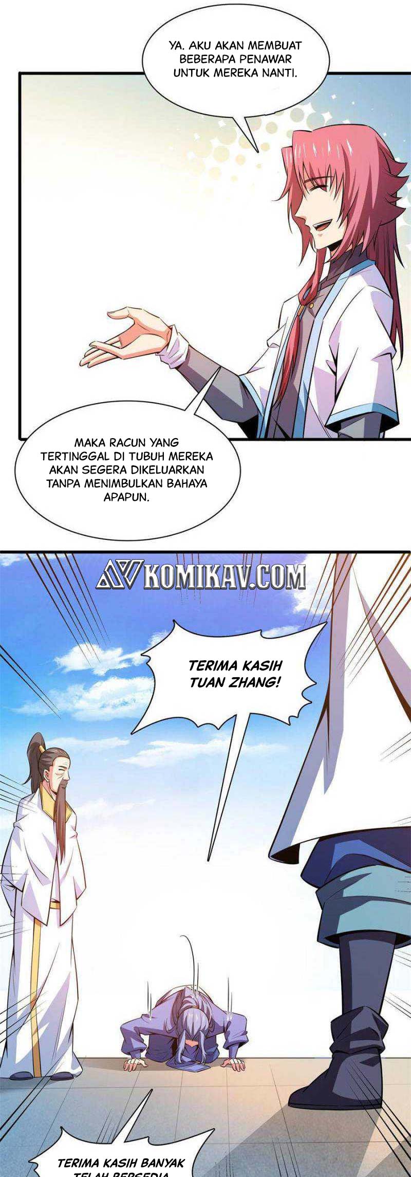 Library Tiandao Bab 140 halaman 7