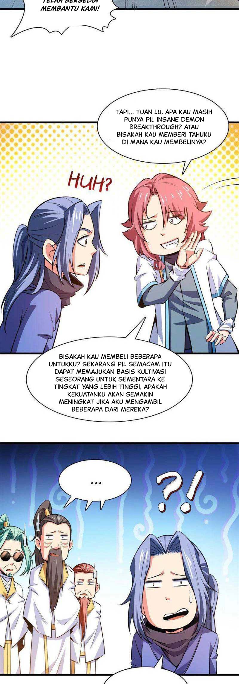 Library Tiandao Bab 140 halaman 8