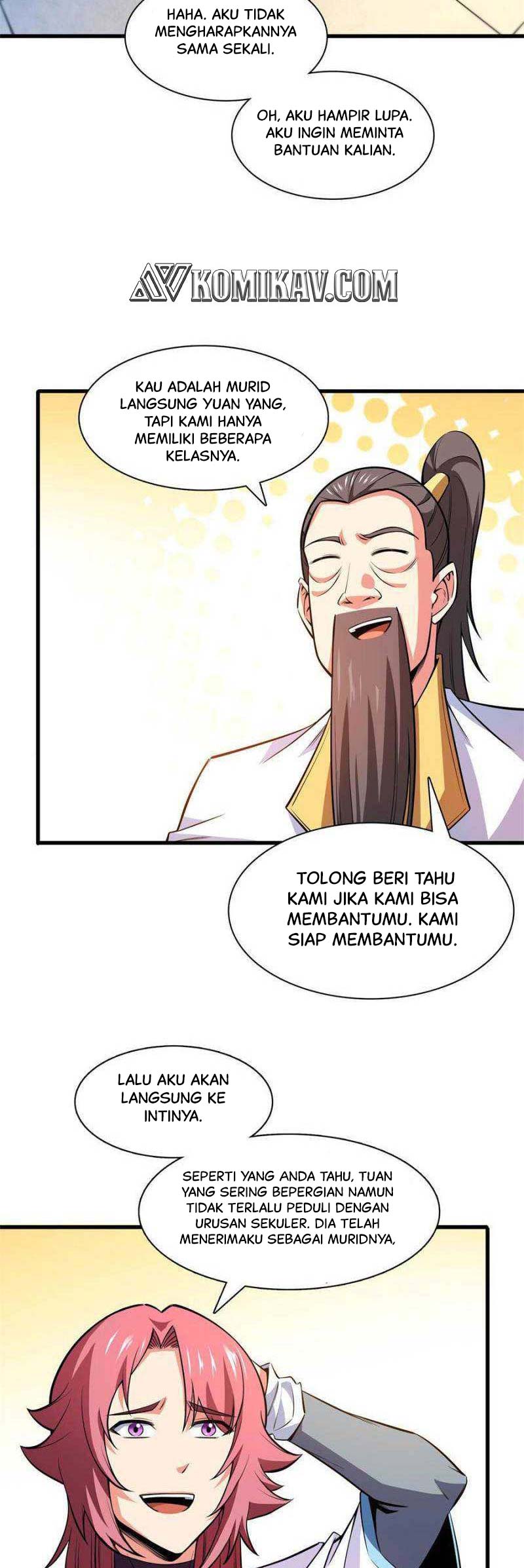 Library Tiandao Bab 140 halaman 14