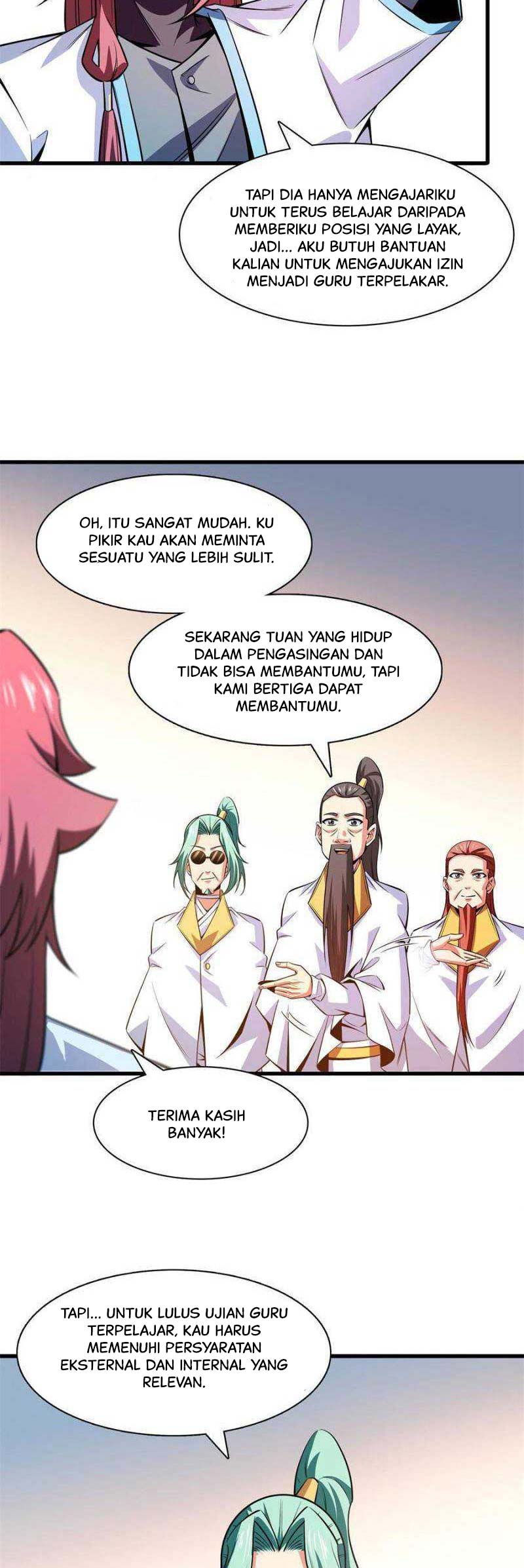 Library Tiandao Bab 140 halaman 15