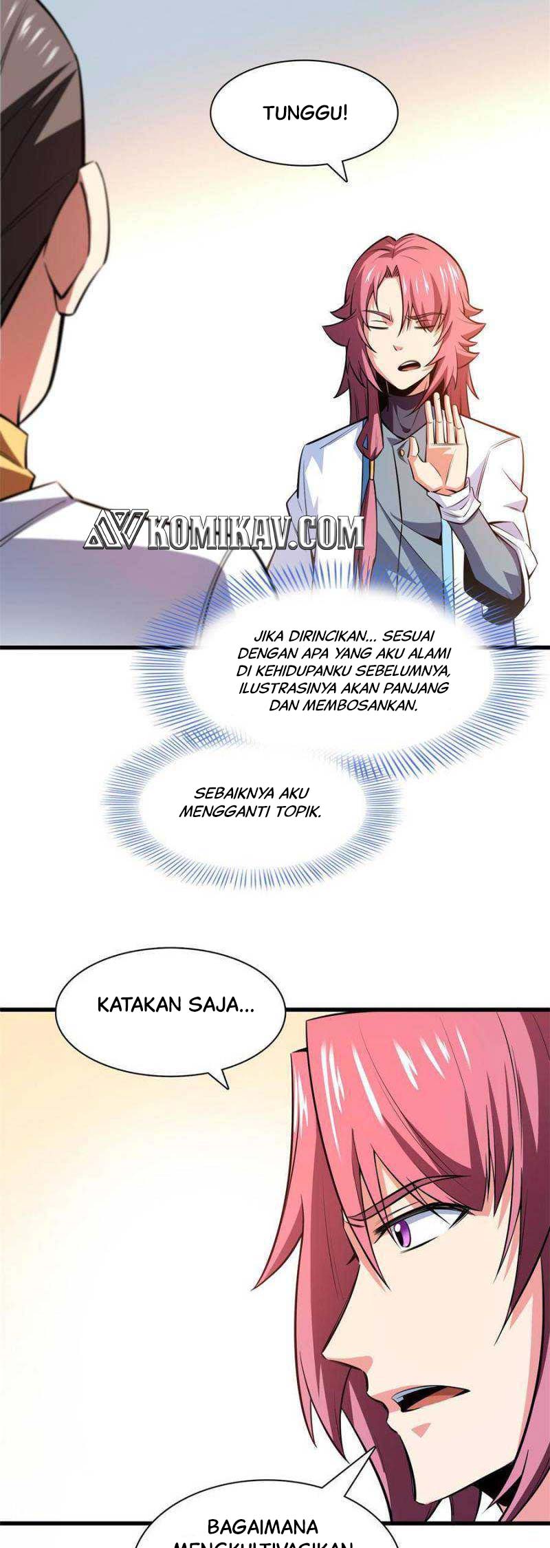 Library Tiandao Bab 140 halaman 18