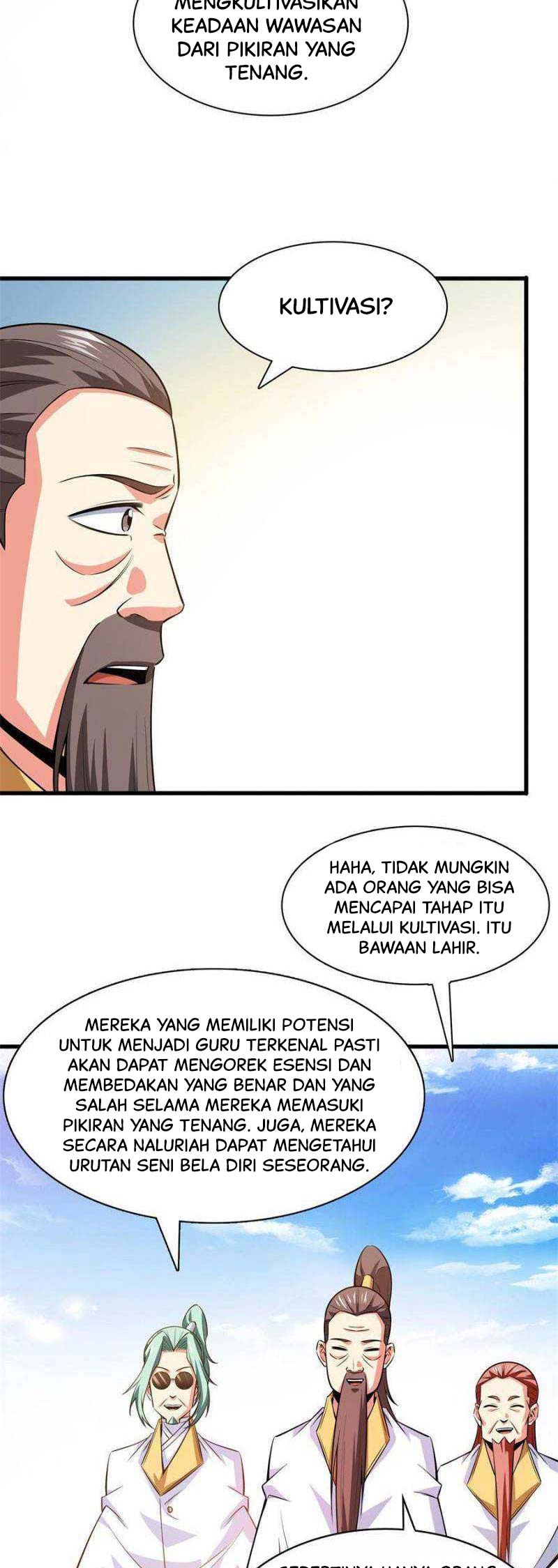Library Tiandao Bab 140 halaman 19