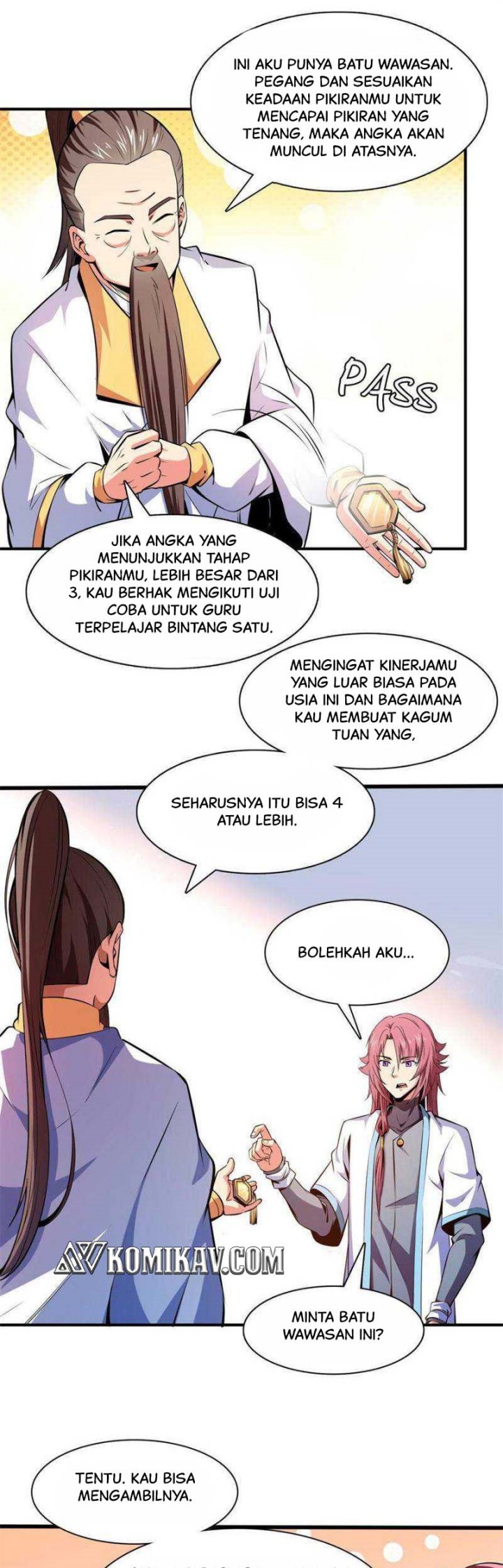 Library Tiandao Bab 141 halaman 2
