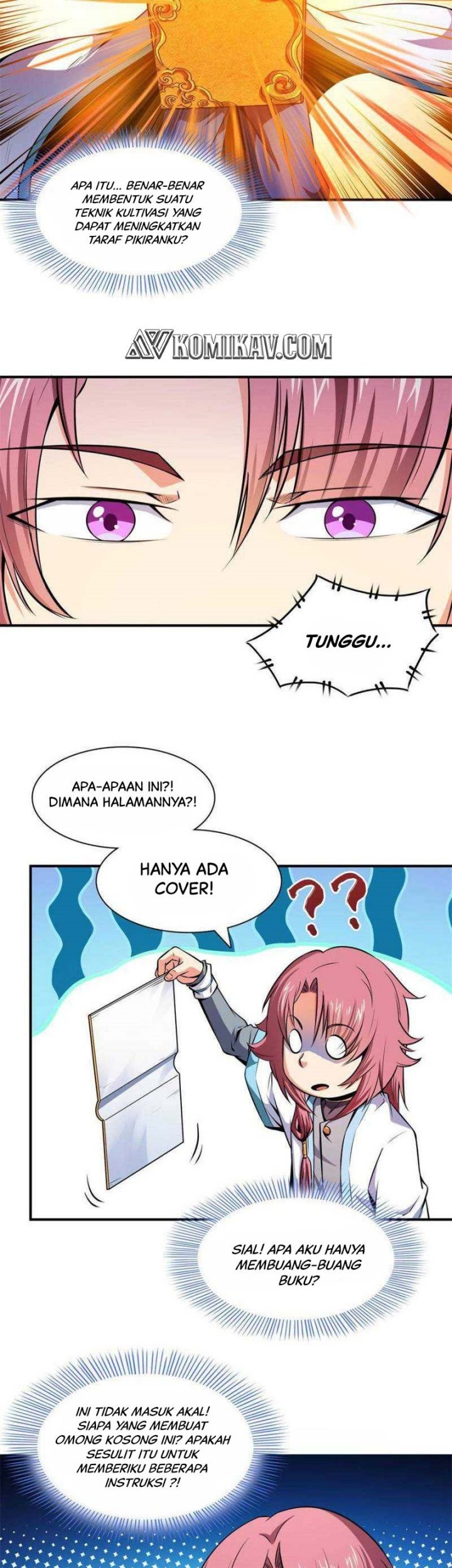 Library Tiandao Bab 141 halaman 10