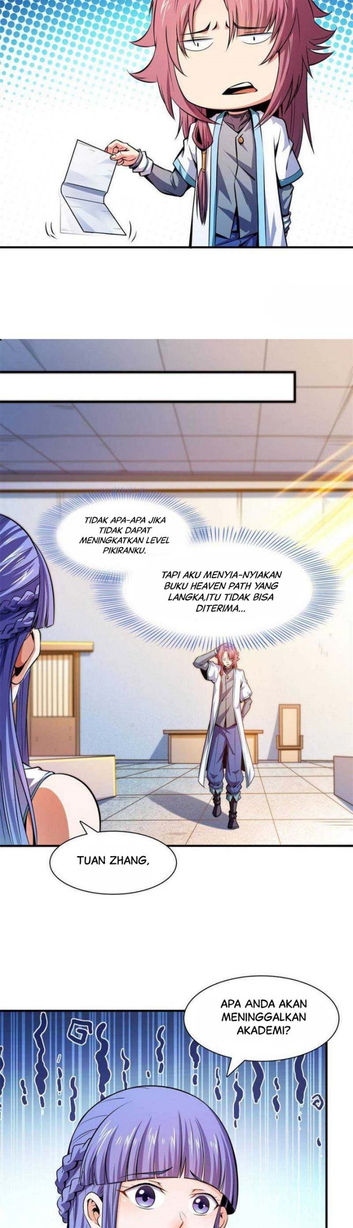 Library Tiandao Bab 141 halaman 12