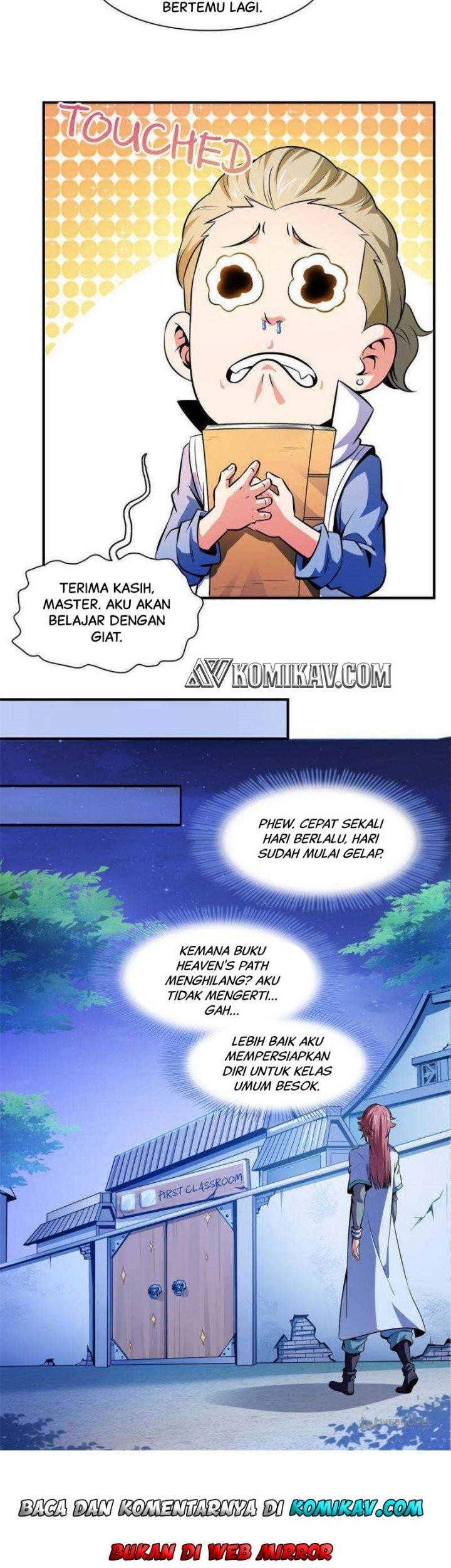 Library Tiandao Bab 141 halaman 22