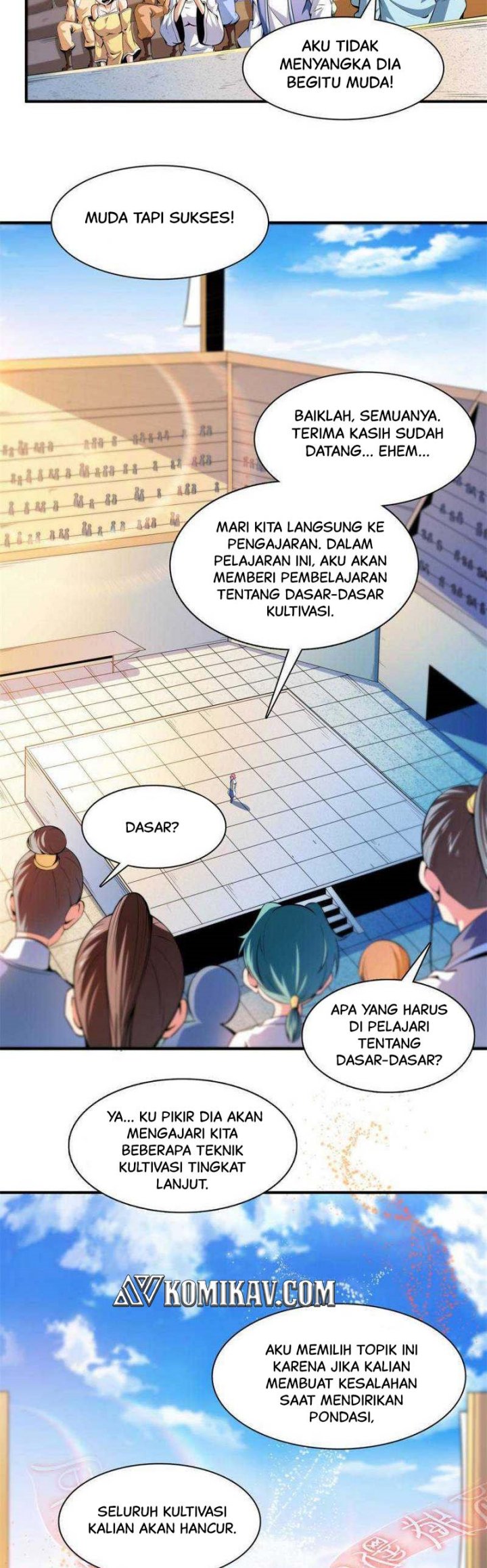 Library Tiandao Bab 142 halaman 3