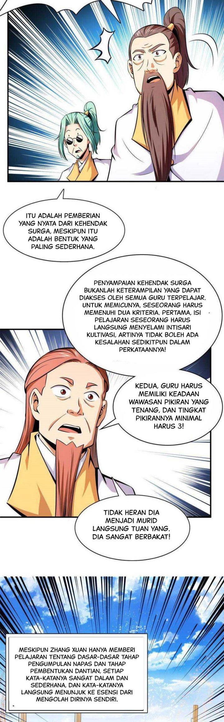 Library Tiandao Bab 142 halaman 5