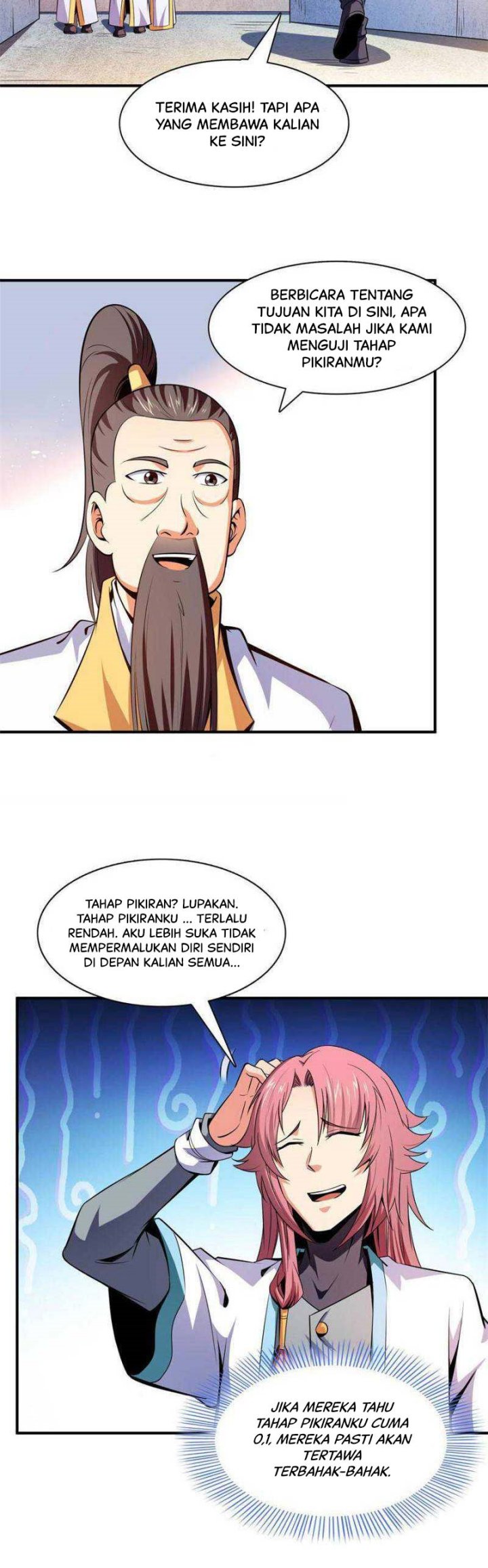 Library Tiandao Bab 142 halaman 7