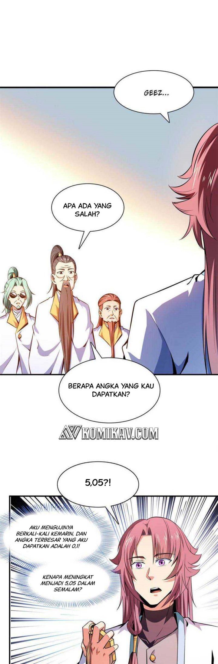 Library Tiandao Bab 142 halaman 10