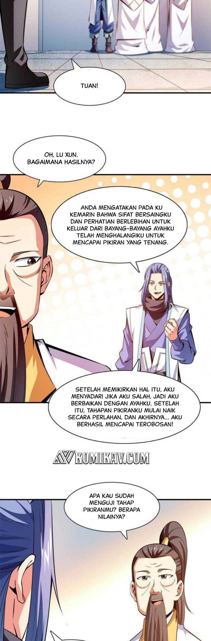 Library Tiandao Bab 142 halaman 12