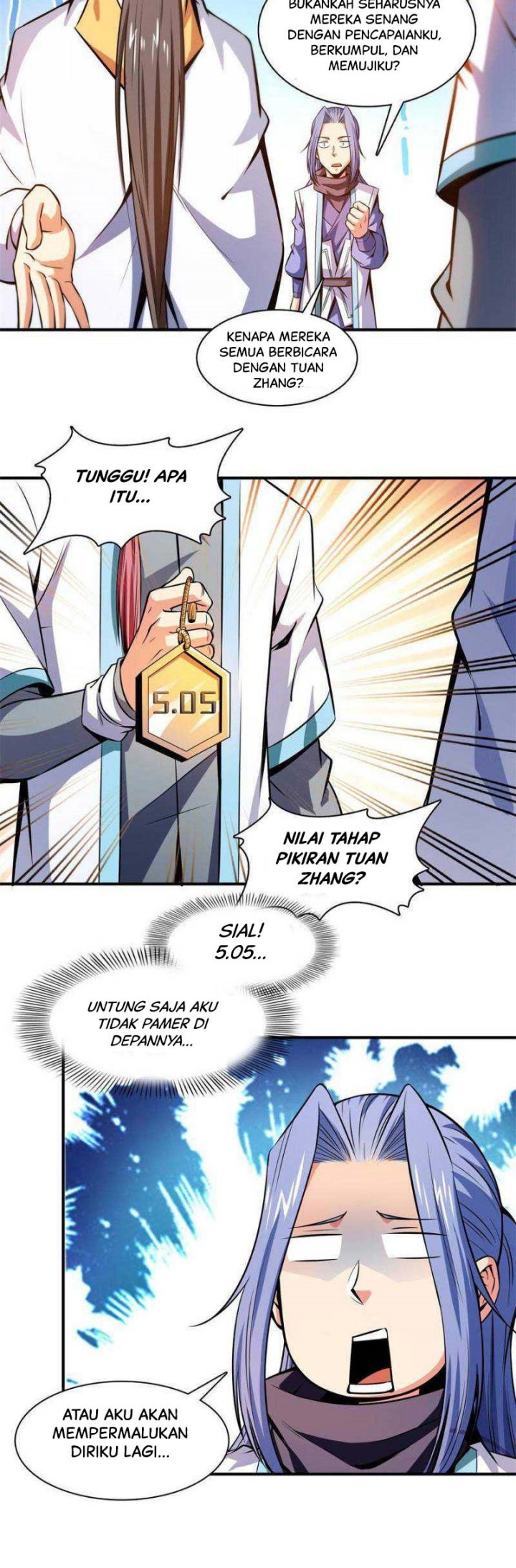 Library Tiandao Bab 142 halaman 14