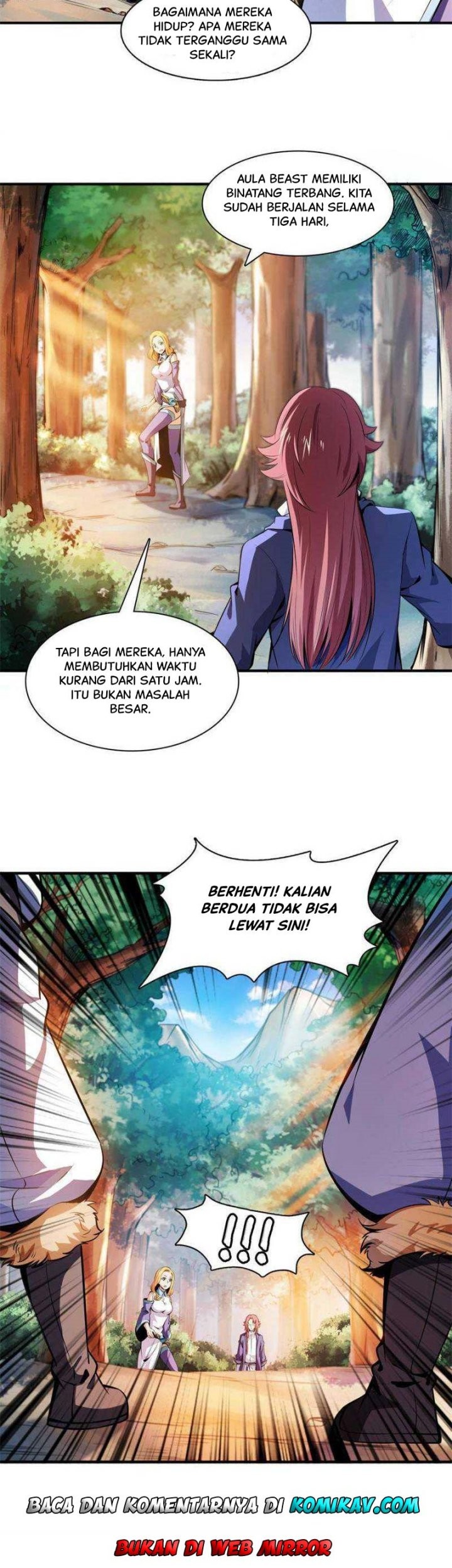 Library Tiandao Bab 142 halaman 22