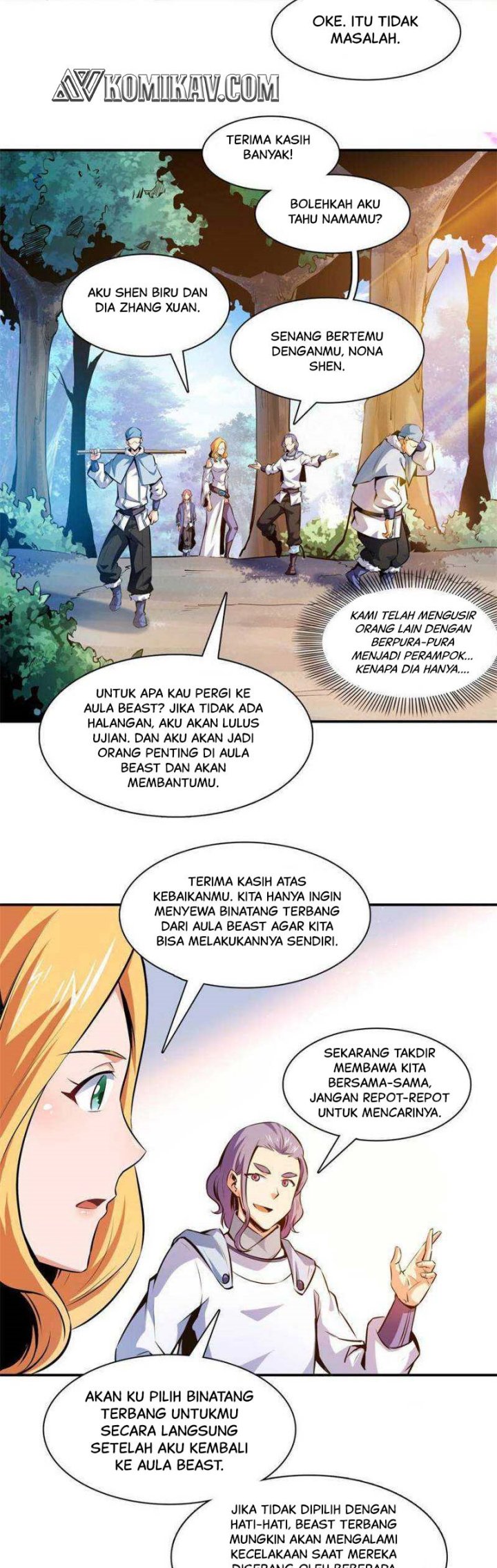 Library Tiandao Bab 143 halaman 6