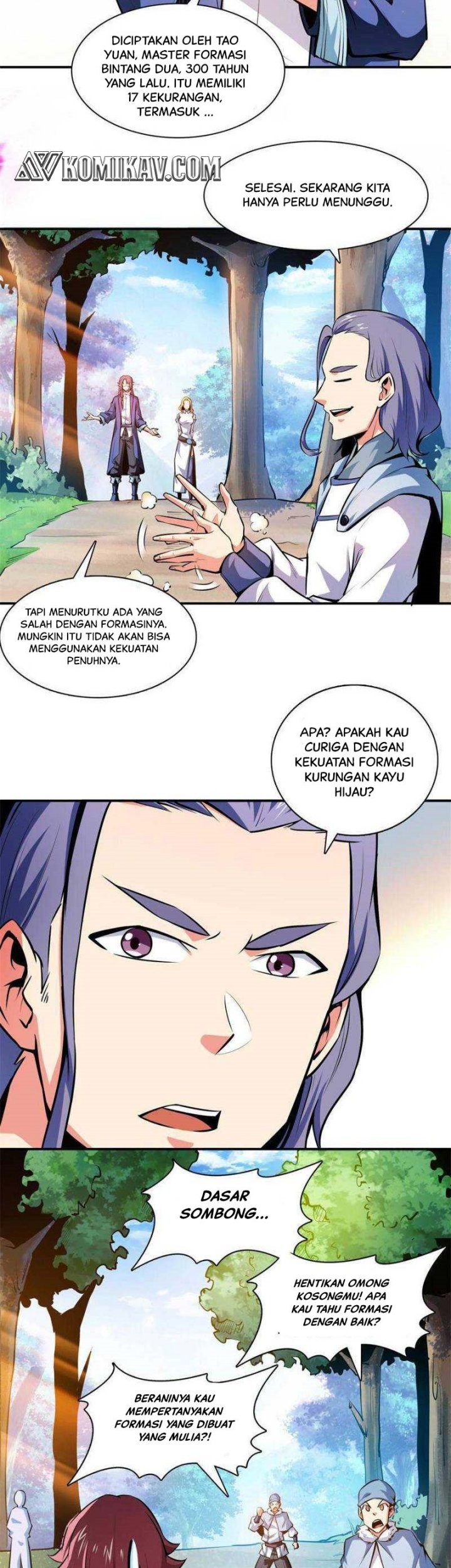 Library Tiandao Bab 143 halaman 14