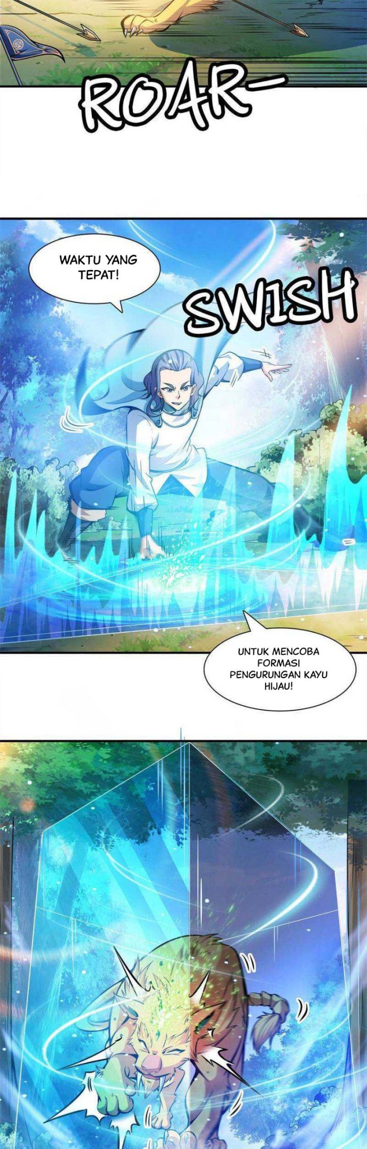 Library Tiandao Bab 144 halaman 5