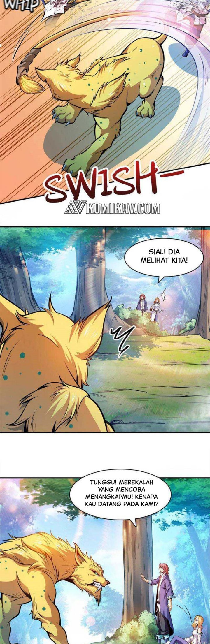 Library Tiandao Bab 144 halaman 10