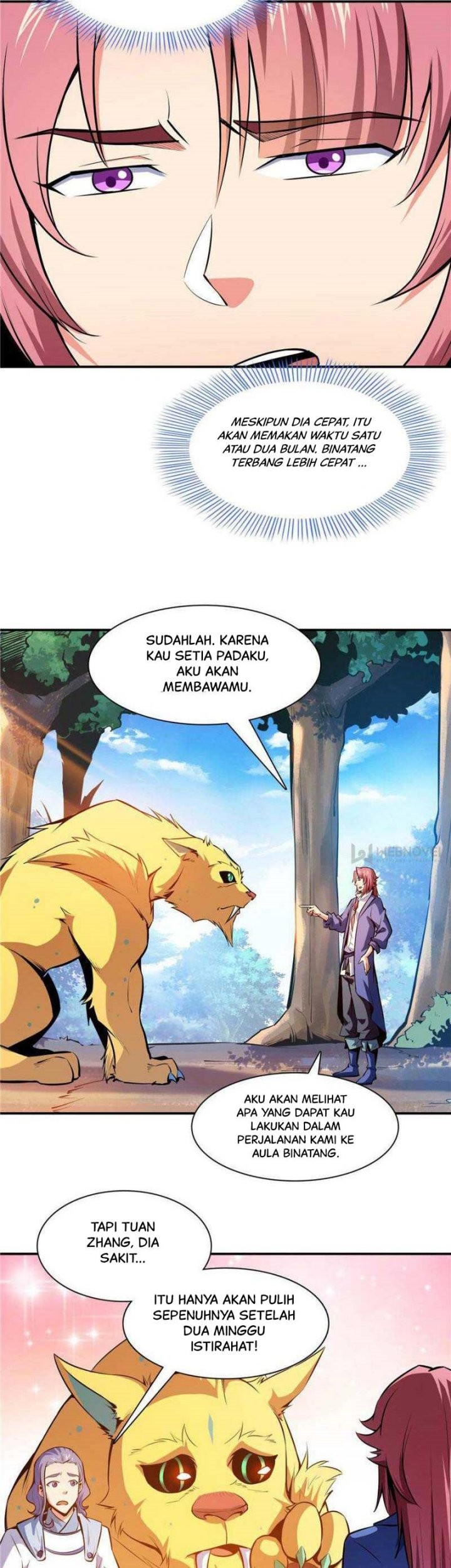 Library Tiandao Bab 145 halaman 8