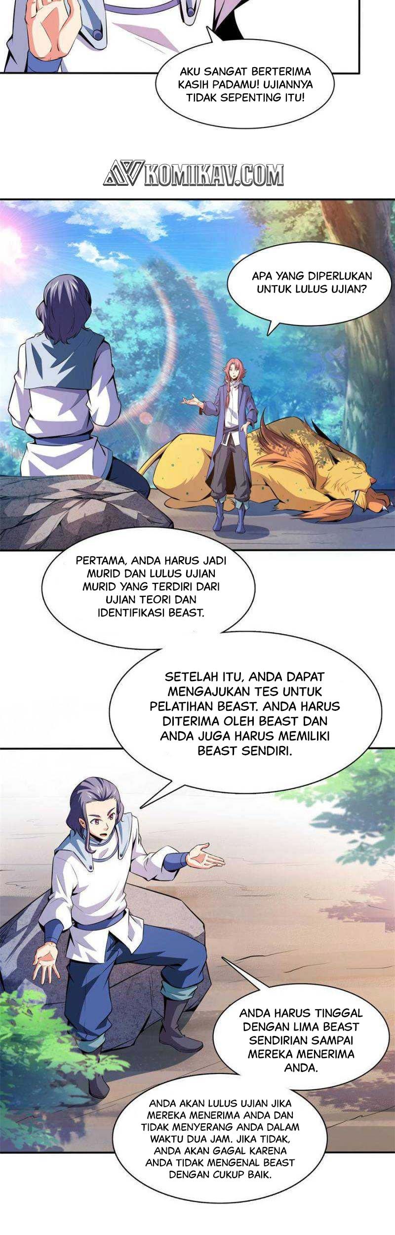 Library Tiandao Bab 146 halaman 11