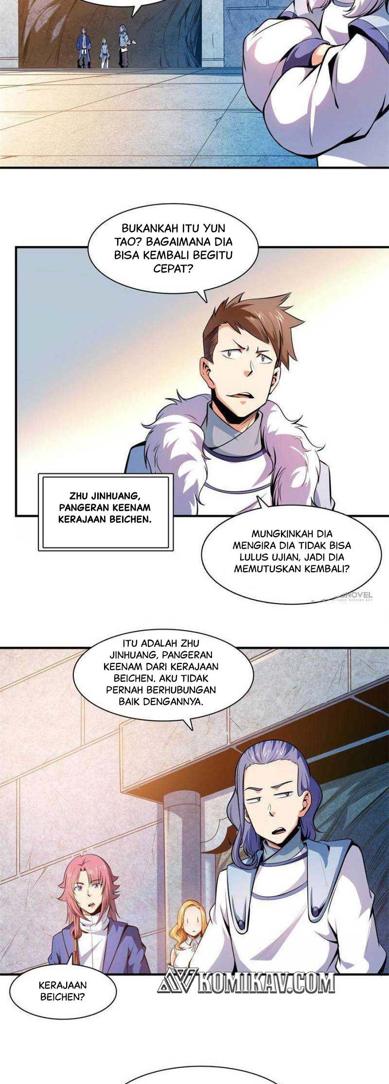 Library Tiandao Bab 148 halaman 5