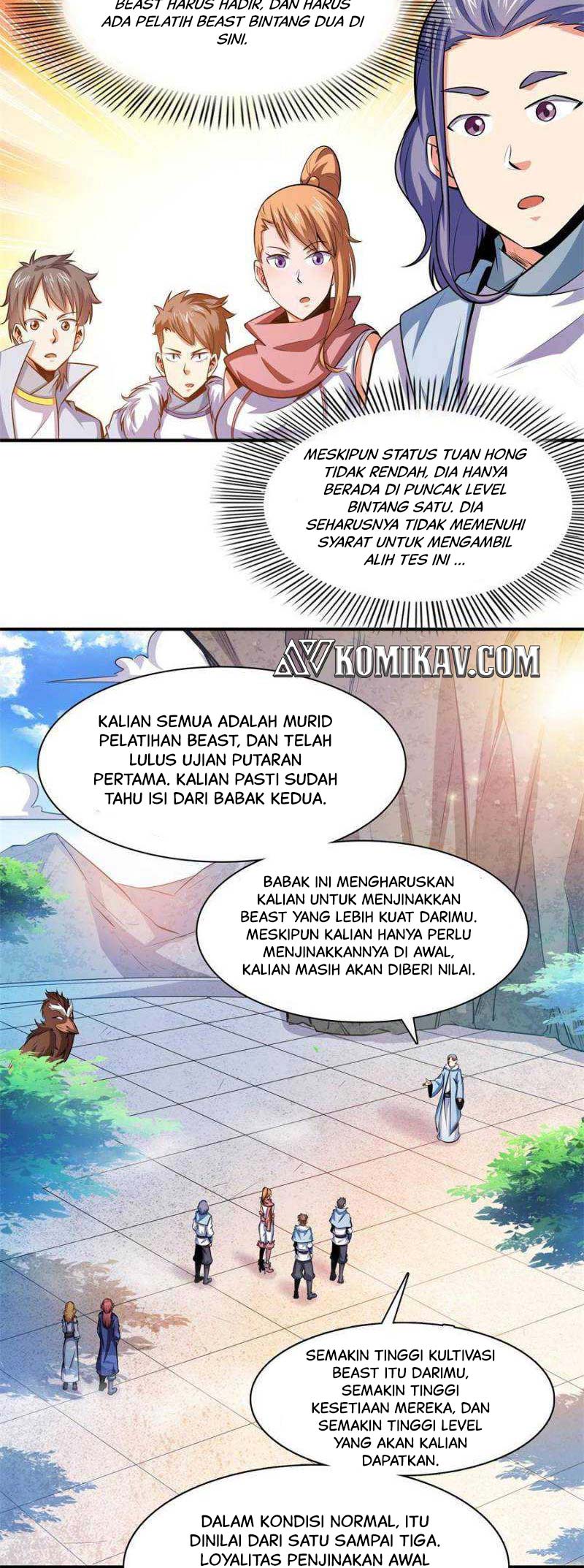 Library Tiandao Bab 148 halaman 15
