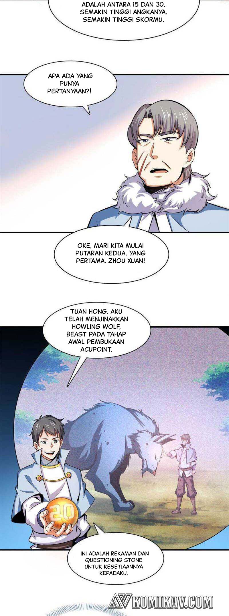 Library Tiandao Bab 148 halaman 16