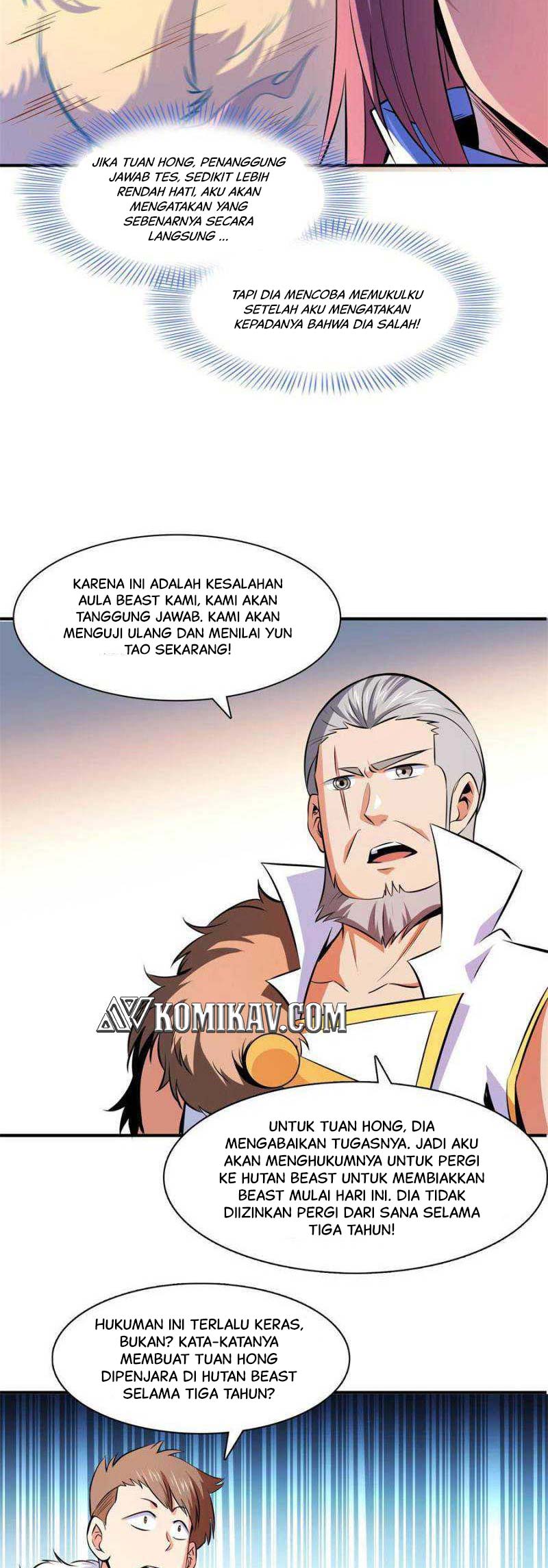 Library Tiandao Bab 150 halaman 18