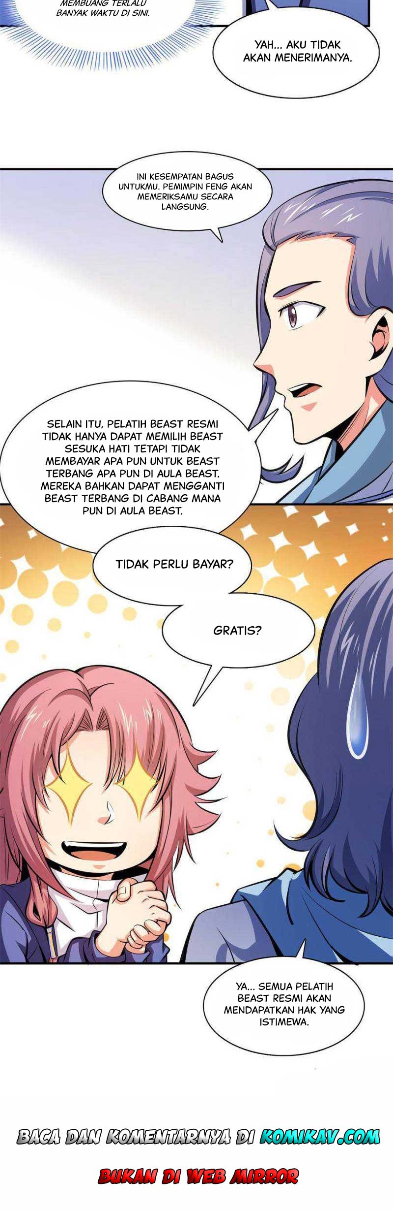 Library Tiandao Bab 151 halaman 25