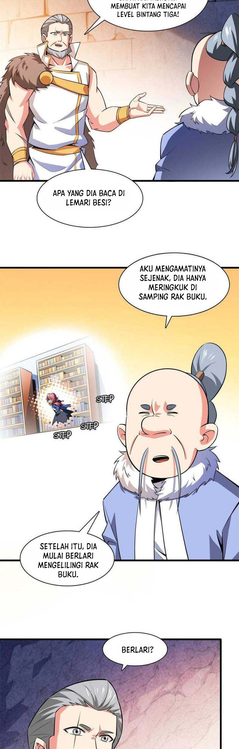Library Tiandao Bab 152 halaman 24