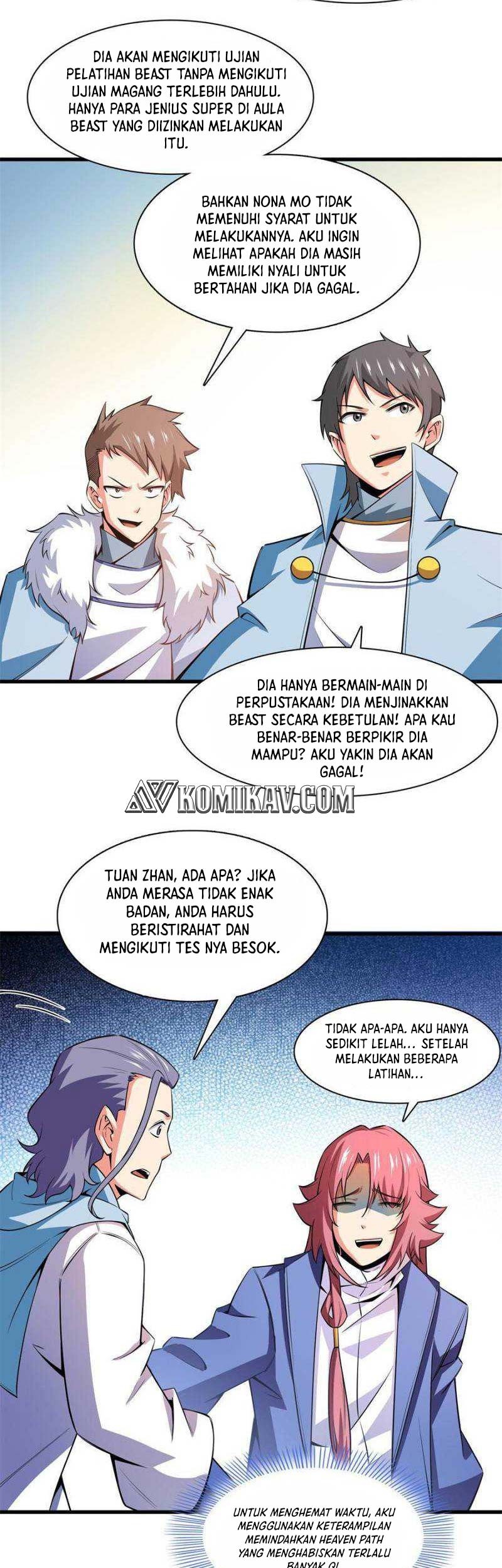 Library Tiandao Bab 152 halaman 28