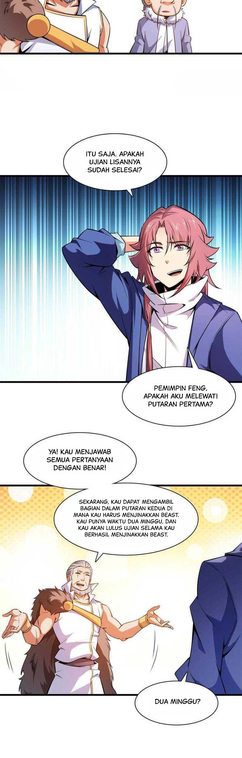 Library Tiandao Bab 153 halaman 8